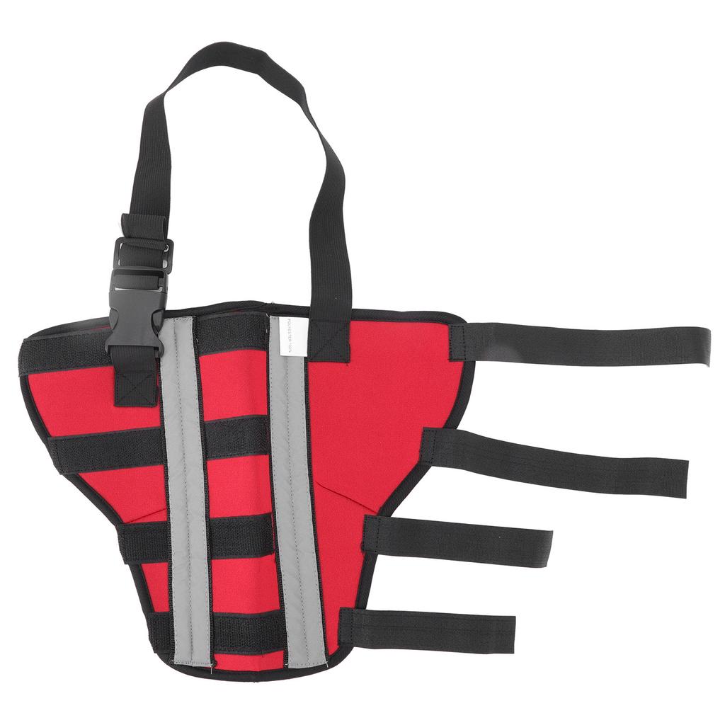 Dog Hind Leg Brace Comfort Dog Knee Pads Brace To Heal Pain Caused By Surgery with Reflective Strip