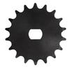 428 Chain Motor Pinion Gear Carbon Steel Chain Sprocket for MY1020 MY1012 ZXF1122 Gear Motor Inner H Hole 12x17mm 18T