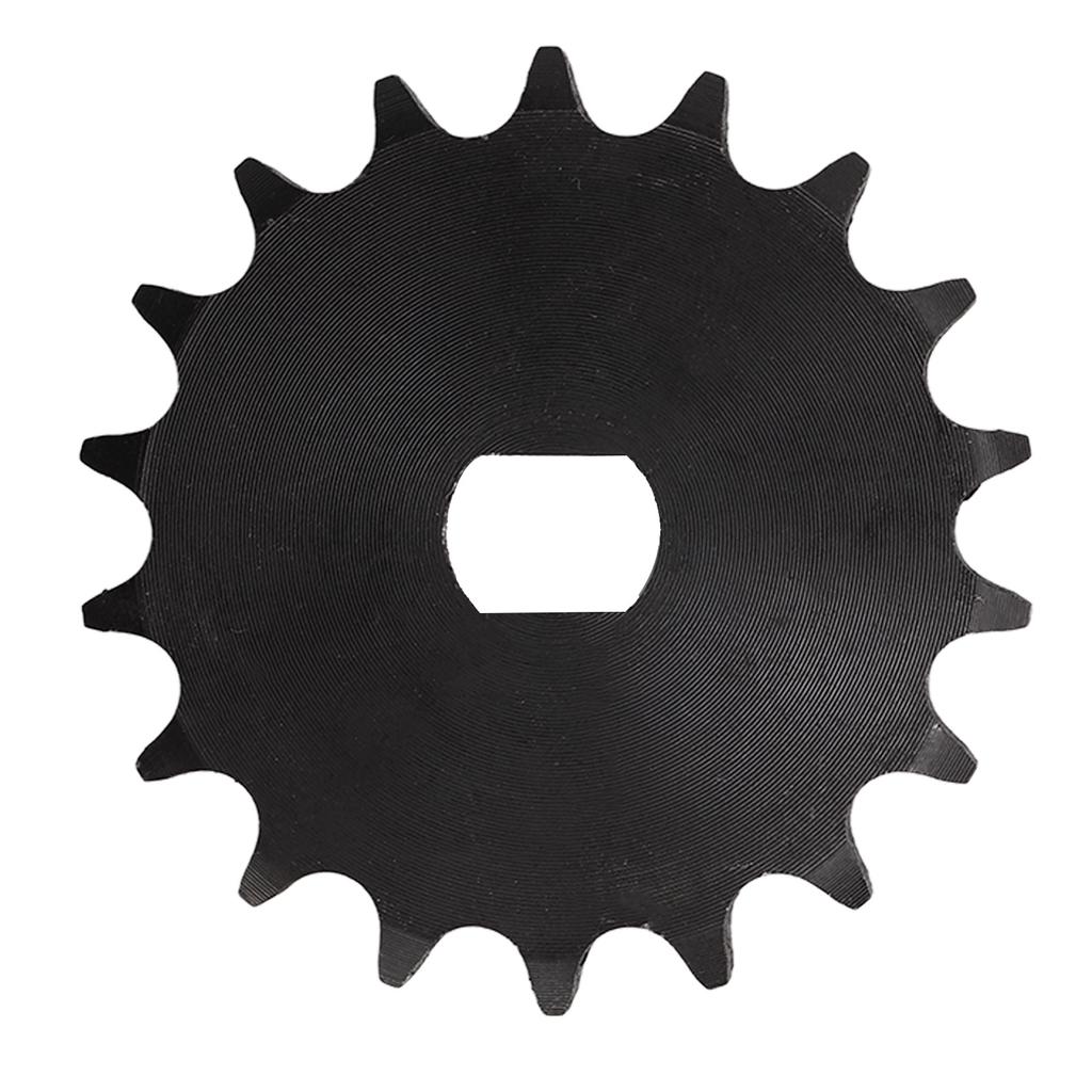 428 Chain Motor Pinion Gear Carbon Steel Chain Sprocket for MY1020 MY1012 ZXF1122 Gear Motor Inner H Hole 12x17mm 18T