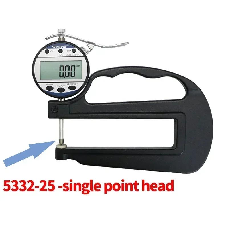 

25 мм 0,01 мм электронный инструмент для измерения толщины кожи измеритель толщины бумаги