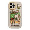 IPhone 16 Case, Apple 17 Pro Max Silicone Protective Case, Compatible with IPhone XR, Original Cartoon Design, 13 Pro