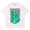 230 g/m² 100% Baumwolle Ghibli V5 Prinzessin Mononoke Druck Unisex Schweres Baumwoll-T-Shirt