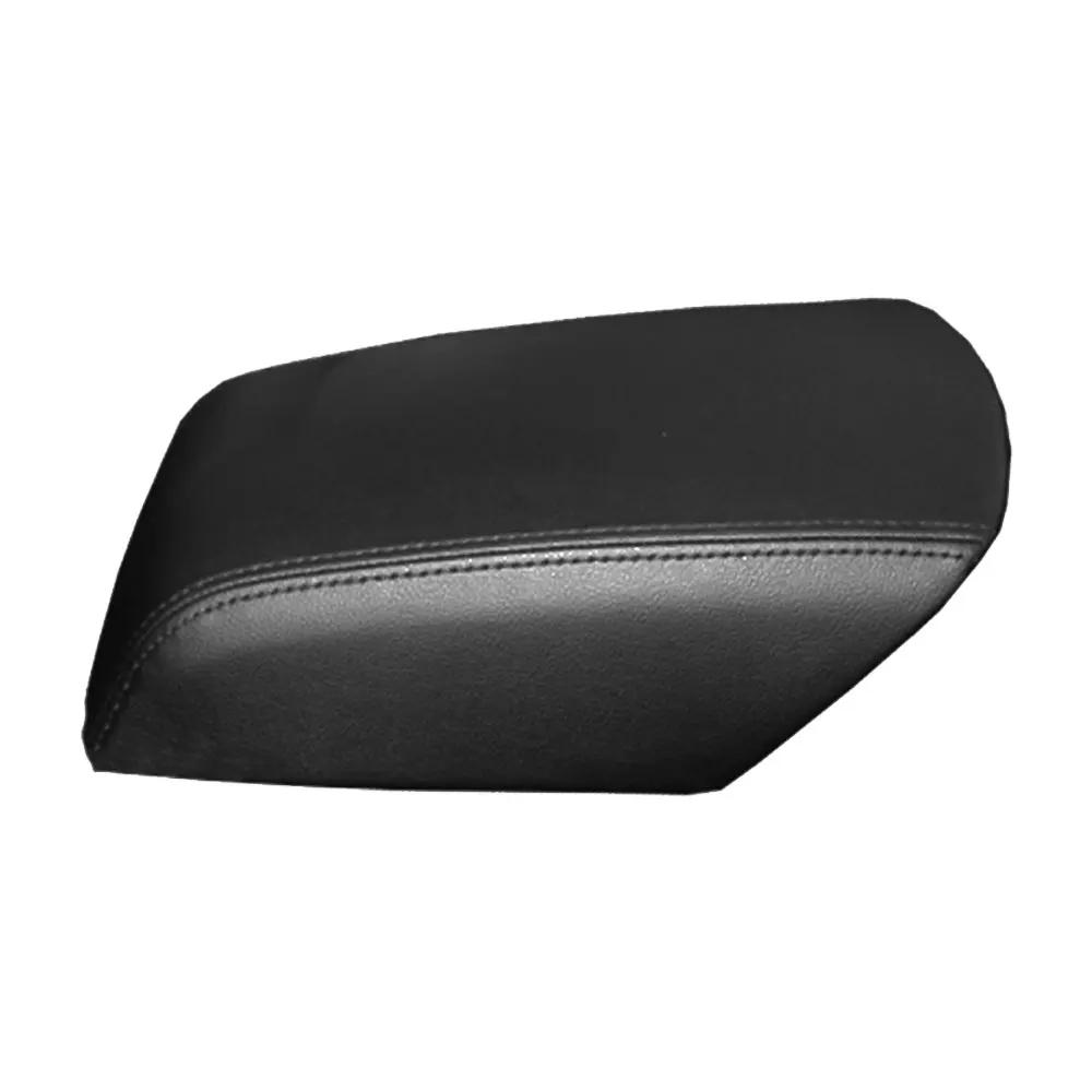 

Черная кожаная обивка центральной консоли, подлокотника для Ford Explorer 2011 2012 2013 2014 2015 2016 2017 2018 чёрный