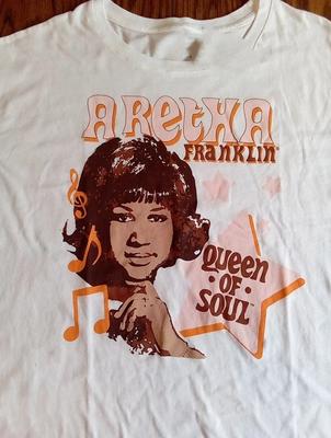Seltenes Queen Of Soul Musik Aretha Franklin Sänger Weißes Shirt S bis 5XL PN319 Unisex T-Shirt