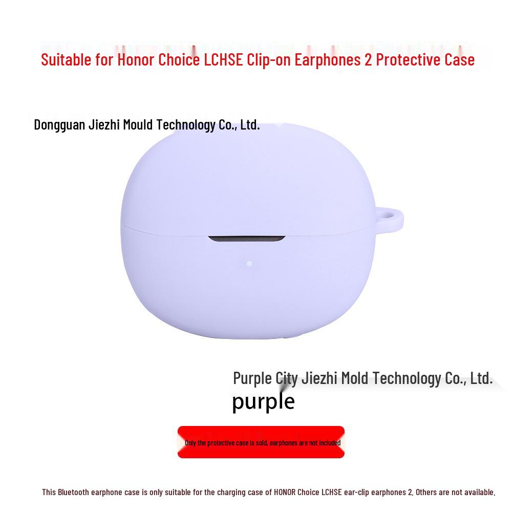 HONOR Choice Ear Clip Buds 2 Hülle – Weiche Silikonhülle