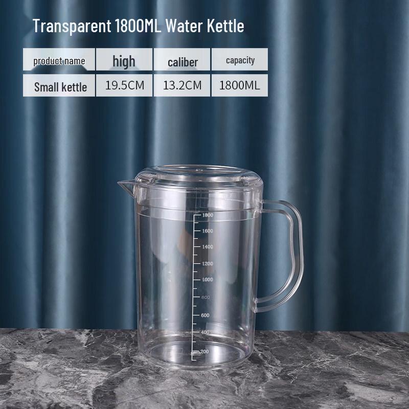 ZISIZ PC Акриликовый мерный кувшин