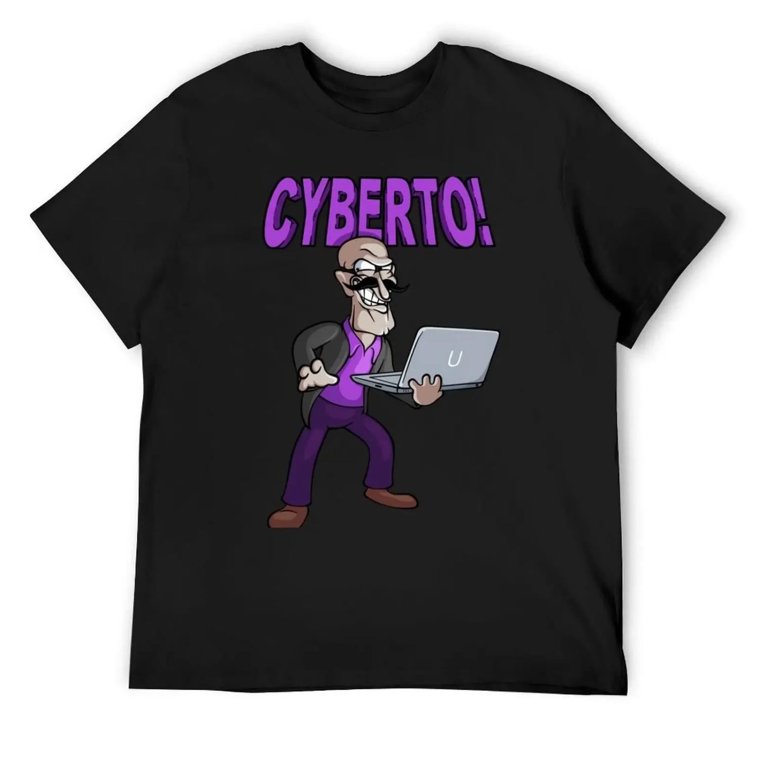 Cyberto! - Usecure T-Shirt Blouse graphic t shirt vintage T-shirts oversize t shirts for men cotton S