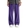 Men's Corduroy Wide Leg Loose Fit Casual Street Pants for Everyday Comfort