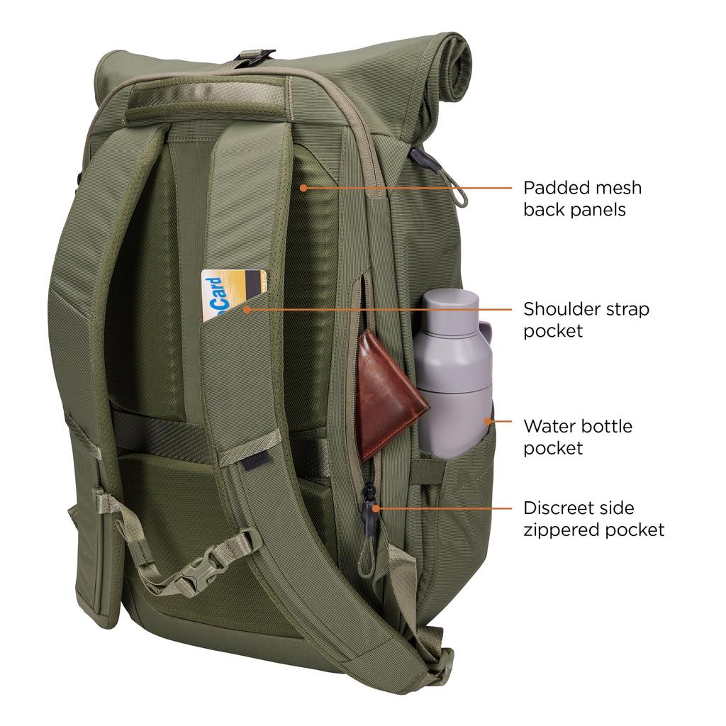 Thule Paramount Backpack 24L, Soft Green, 3205012