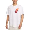 Nike LeBron Good Intentions Loose Fit Crew Neck Basketball Short Sleeve T-Shirt Men Tops IH8567-100