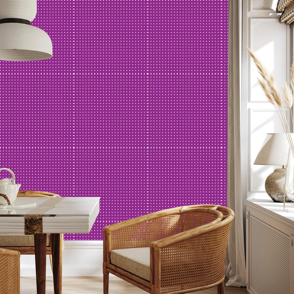 Violet Dots Wallpaper, Violet Background for Living Room and Bedroom 50x1000