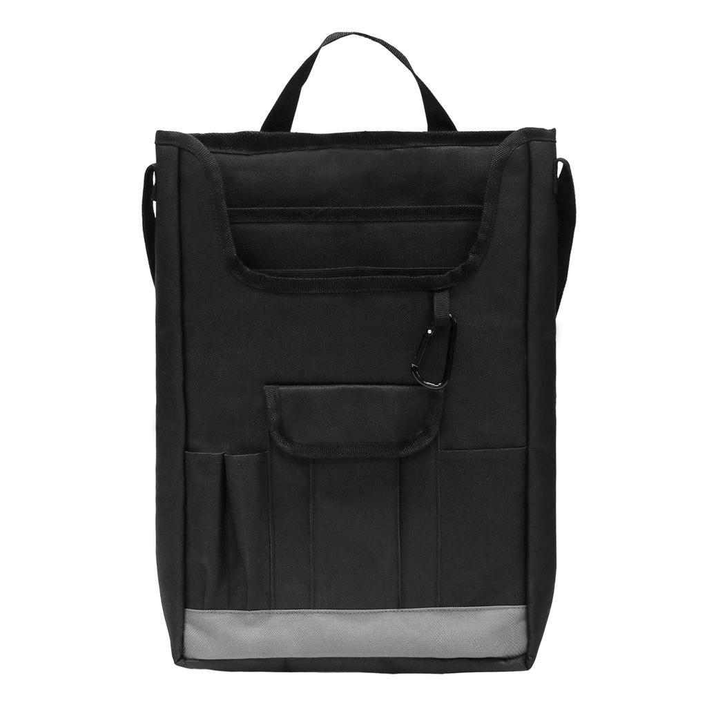 Backseat Organizer Back of Seat Car Organizer Bag Vehicle Accessories Storage Bag Black