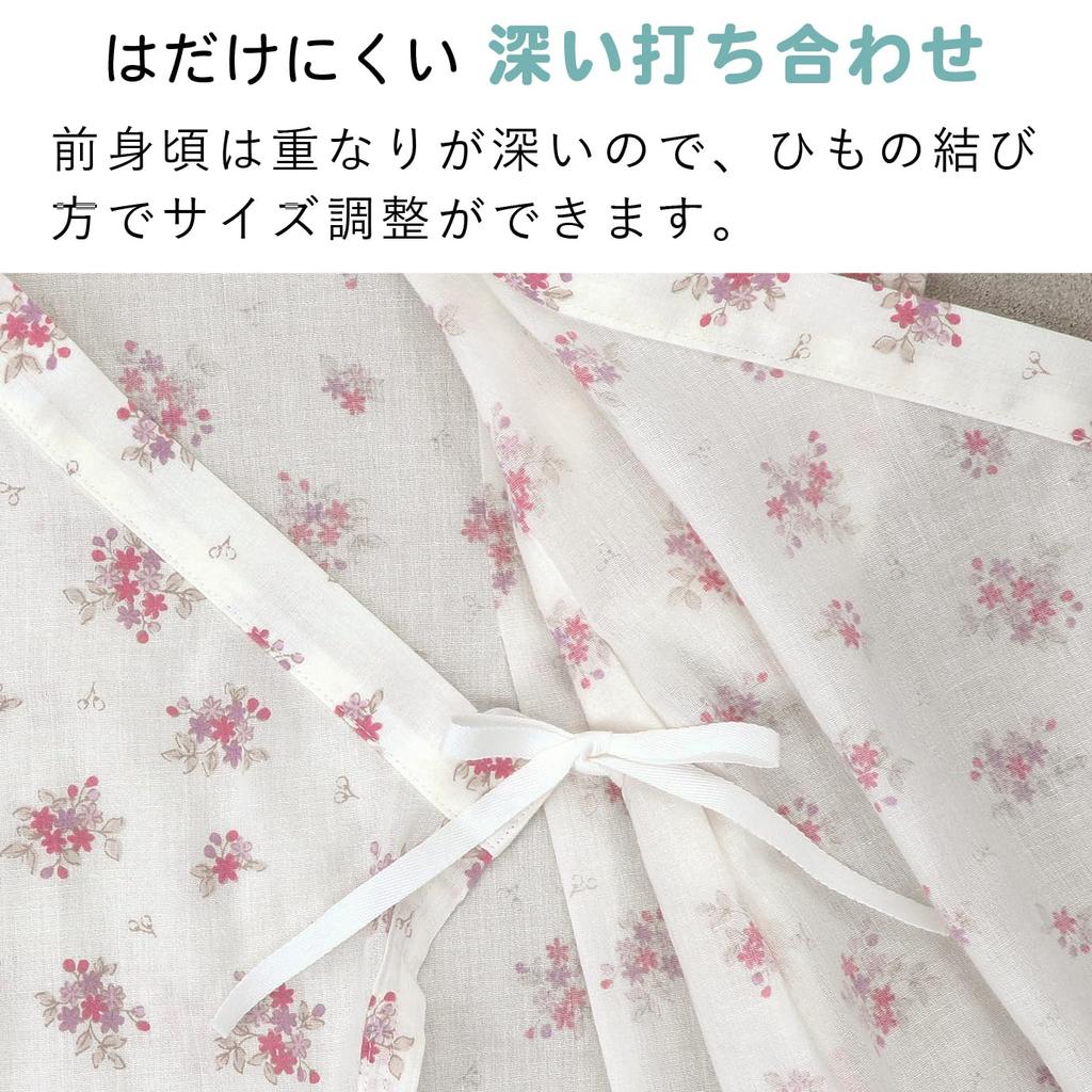 Baby Castle Jinbei Sizes Made In Japan Oar, 50-70, Viola,