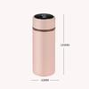 280ML Smart Thermos Water Bottle Intelligent Temperature Display Stainless Steel Vacuum Flasks Thermoses with Filter Tee Cup