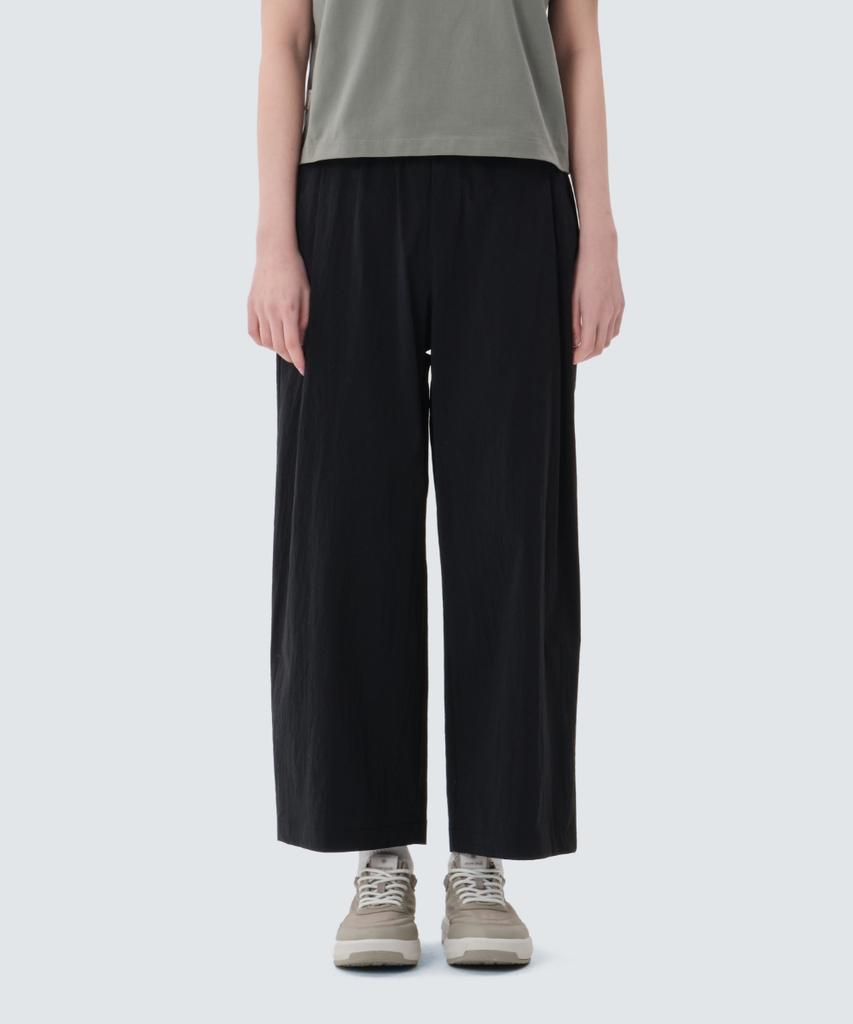 SNOWPEAK APPAREL Root Women'S Semi-Wide Pants (S25Mwrpt22) Black