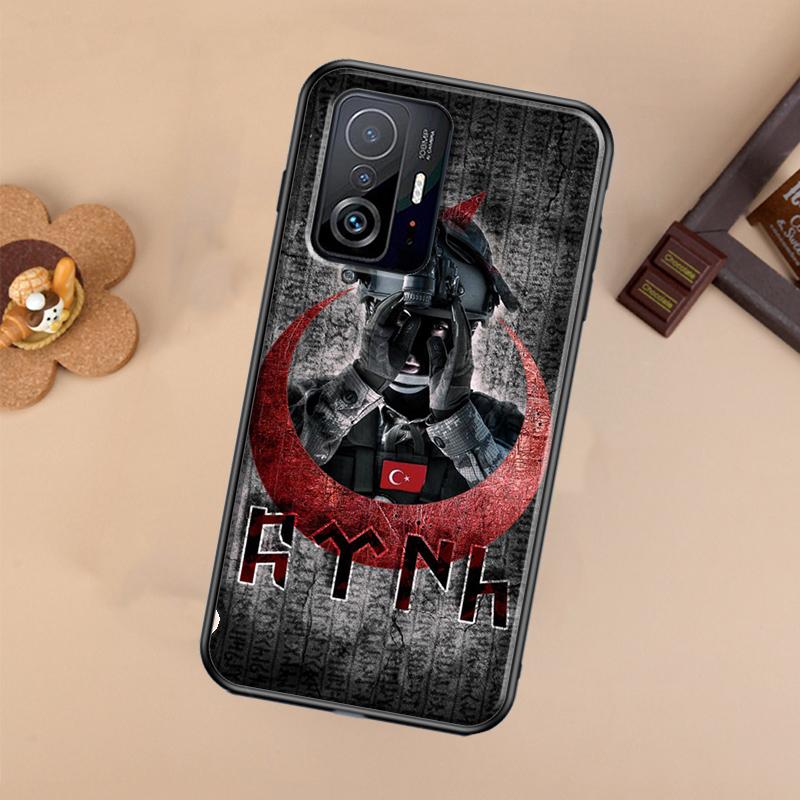 Turkey Turkish Flag Case For Xiaomi 13 14 Ultra 11T 12T 13T 14T Pro POCO X7 Pro X3 X5 X6 F3 F5 F6 M6 Pro Cover