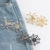 Button Clasps Jean Fit Tighten Buckles Spider Web Jean Buttons for Loose Jeans  Party