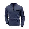 Men Breathable Moisture Long Sleeve Solid Color Performance  Business Dress Shirts