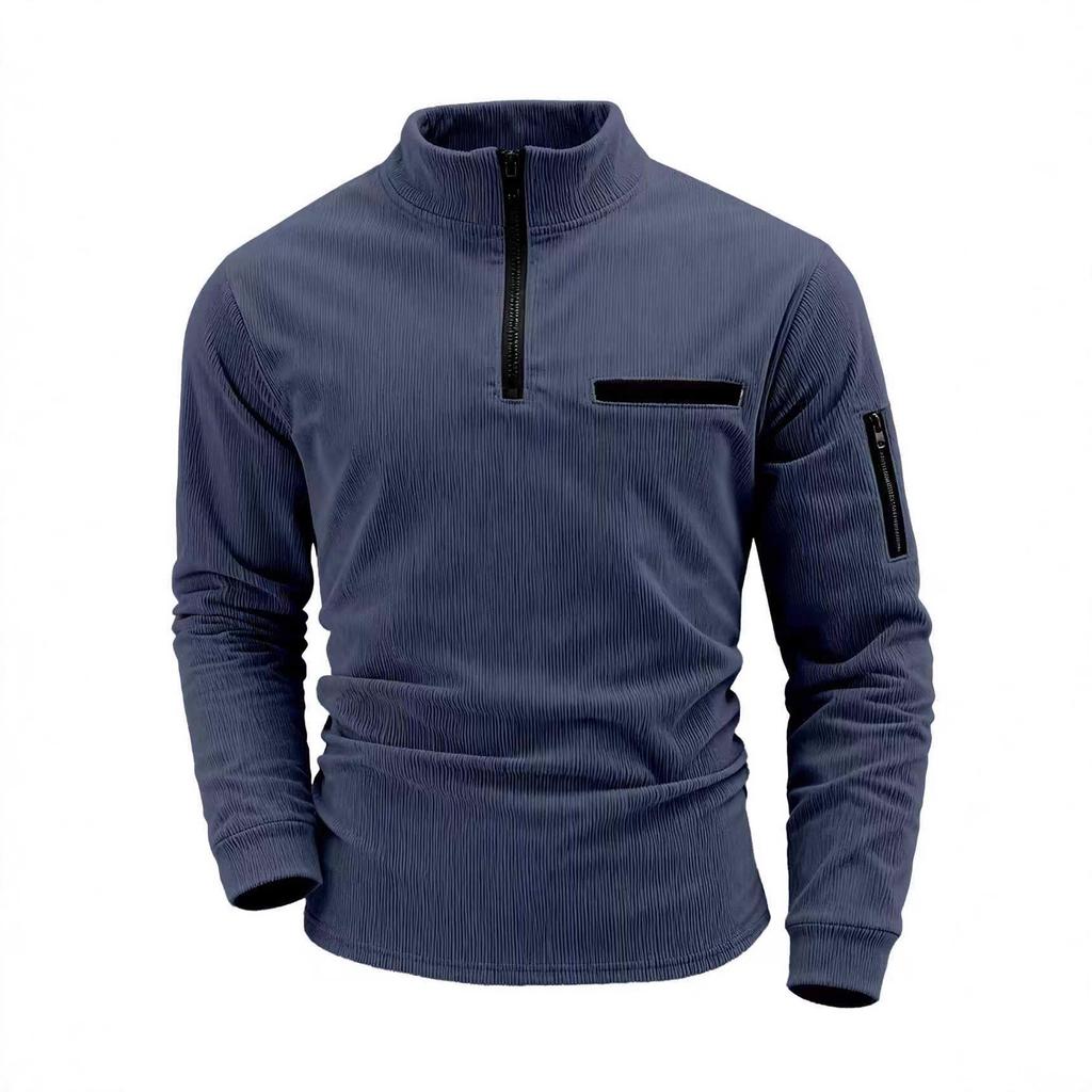 Men Breathable Moisture Long Sleeve Solid Color Performance Business Dress Shirts