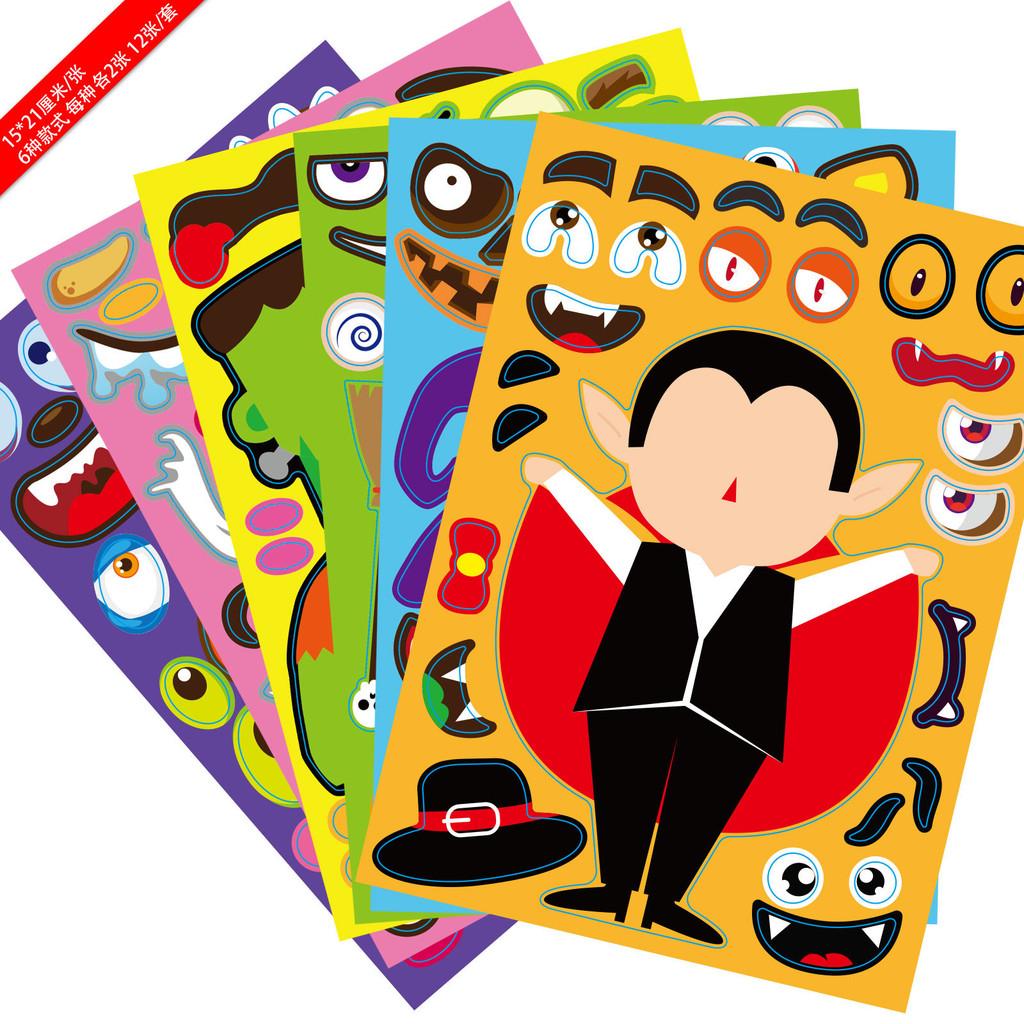 

Delightful Pumpkin Halloween Stickers For Kids Creative Diy Fun Crafting