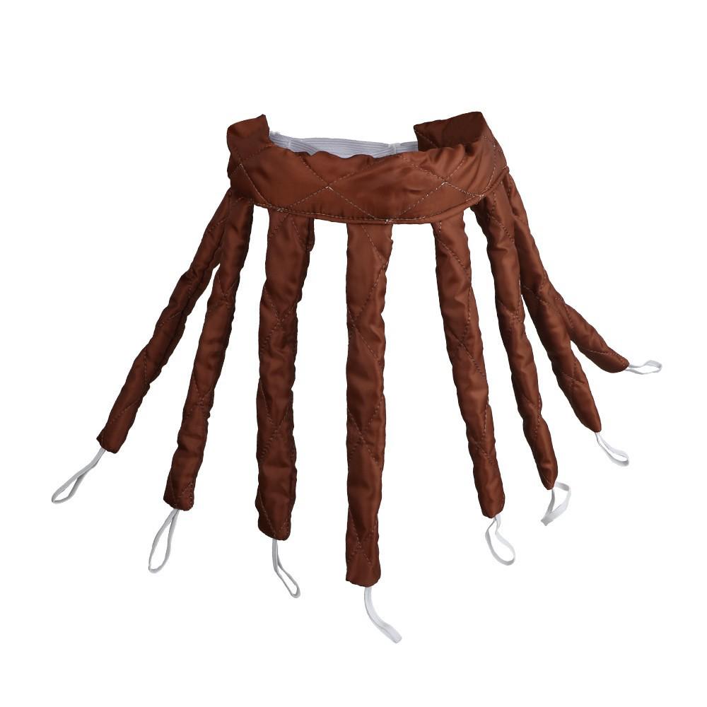 Octopus No-Heat Lazy Hair Curler Headband for Big Waves