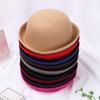 Women Not Deformed Elegant Beanie Cap Felt Hat Floppy Bowler Fedora Beret
