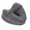 Memory Cotton Leg Pillow Hollow Heart Pregnancy Side Sleeper Sciatica Orthopedic Sciatica Back Hip Relief Pillow For Bed, Sofa