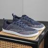 Men Barefoot Casual Flats Driving Shoes Black White Blue Wide Head Walking Shoes Yoga Fitness Shoes Large Size