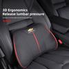 Car Headrest Soft Cotton Seat Cushion Waist Pillow For Chevrolet Corvette Montana TrailBlazer Silverado Traverse Camaro Suburban