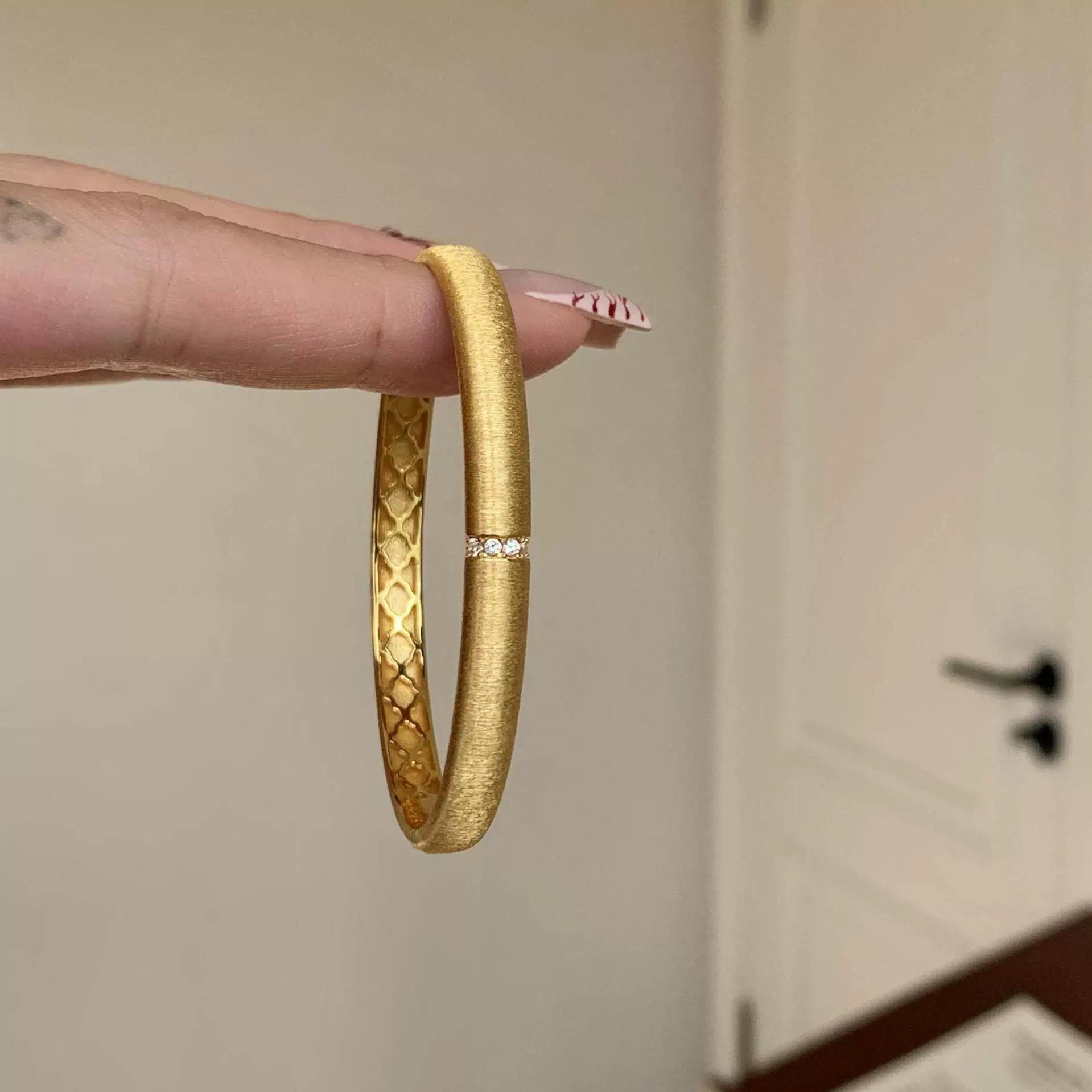 Elegant Versatile Stripe Bracelet for Women – INS Style, Trendy Stackable Personalized Jewelry