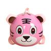 Kindergarten Small And Medium Class Baby Schoolbag Cartoon Cute Little Tiger Child Backpack Foreign Hard Shell Children'S Backpack