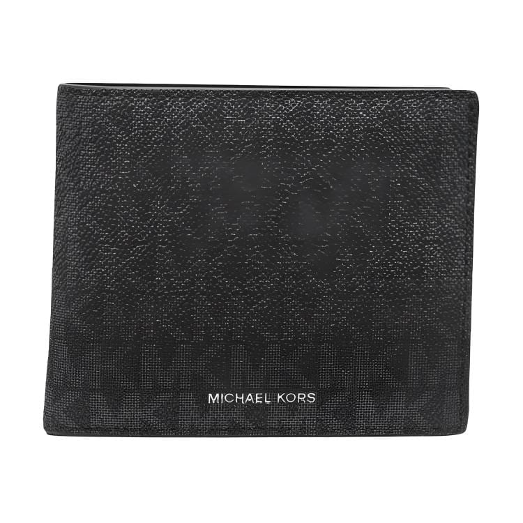 MICHAEL KORS Mason Artificial Leather Wallet Small Men's Black 39S0LMSF1B-001