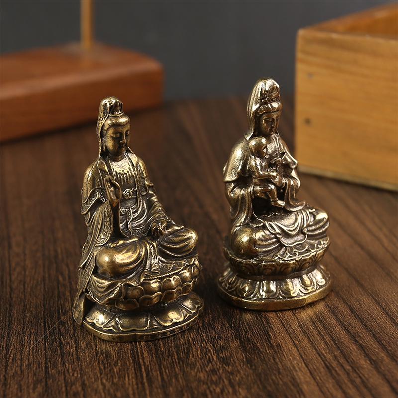

Avalokitesvara Statue Guanyin Statue Home Decoration Goddess Of Mercy Statue Religious Figurine For Indoor Living Room A