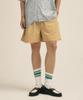 Billalei Daily Easy Cotton Men'S Shorts - Sand Beige