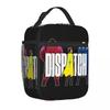 Dispatch Video Game Insulated Lunch Bag Storage Food Box Portable Cooler Thermal Lunch Boxes For Picnic