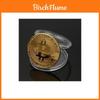 Bitcoin Collectors Edition Metal Commemorative Coin With Custom Engraving For Gift And Promotion