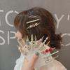 Korean Pearl Gravel Hairpin Set: Sweet Dongdaemun Style Headdress for Women