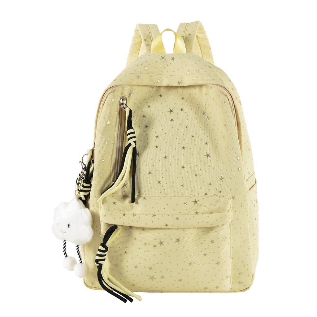 Schoolbag High Value Japanese Niche Star Schoolbag Junior High School High School Students Lightweight Backpack Large Capacity Casual Backpack