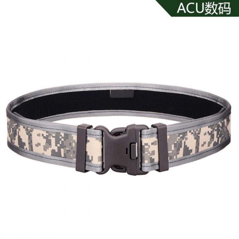 TUSHI Outer Belt Military Fans Outdoor CS Expanded Waist Seal 5cm Quick-hanging Hard Wide