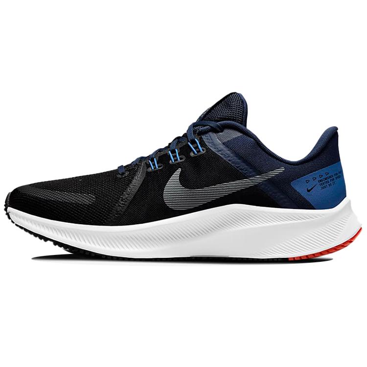 New Nike Quest 4 Black Blue Red DA1105-004