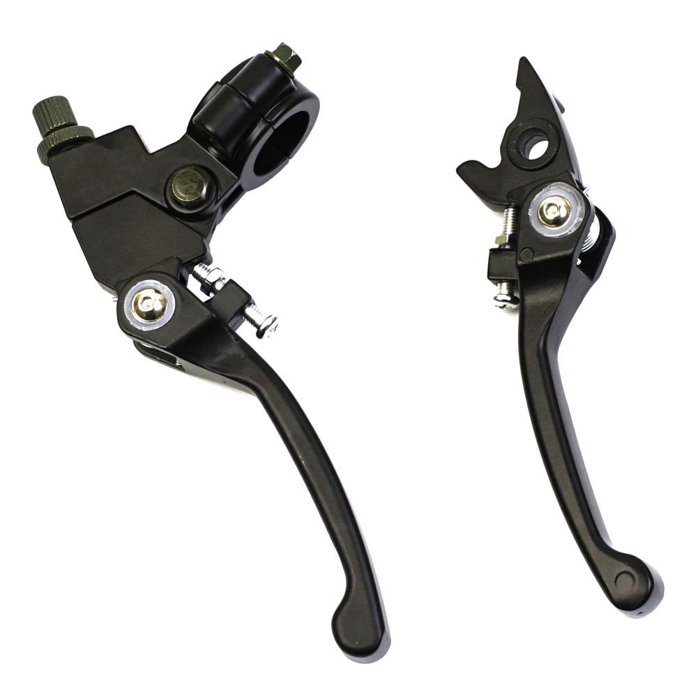 

Pit Dirt Bikes 22 мм складной руль сцепление тормозной рычаг для 50cc - 200cc CRF KLX TTR Apollo 125 ATV Dirt Pit Bike мотокросс