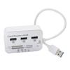 USB 3.0 Hub Card Reader 7-In-1 MS SD M2 TF Multi-in-1 Memory Adapter with 5Gbps Data Transfer Speed Overvoltage Protection for Windows