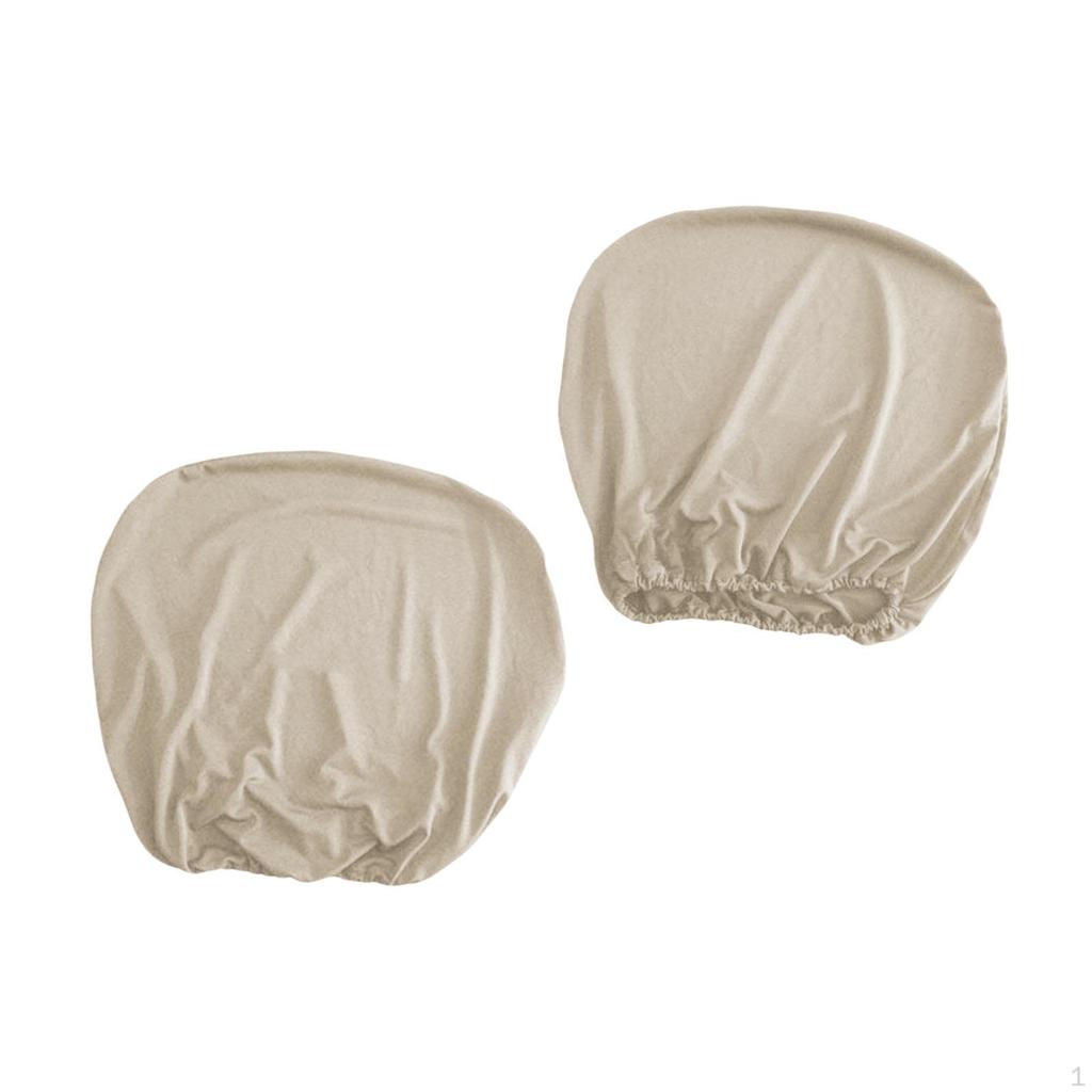 Cover for Office Swivel Chairs, Seat And Back Cover, Removable Covers Computer Chairs