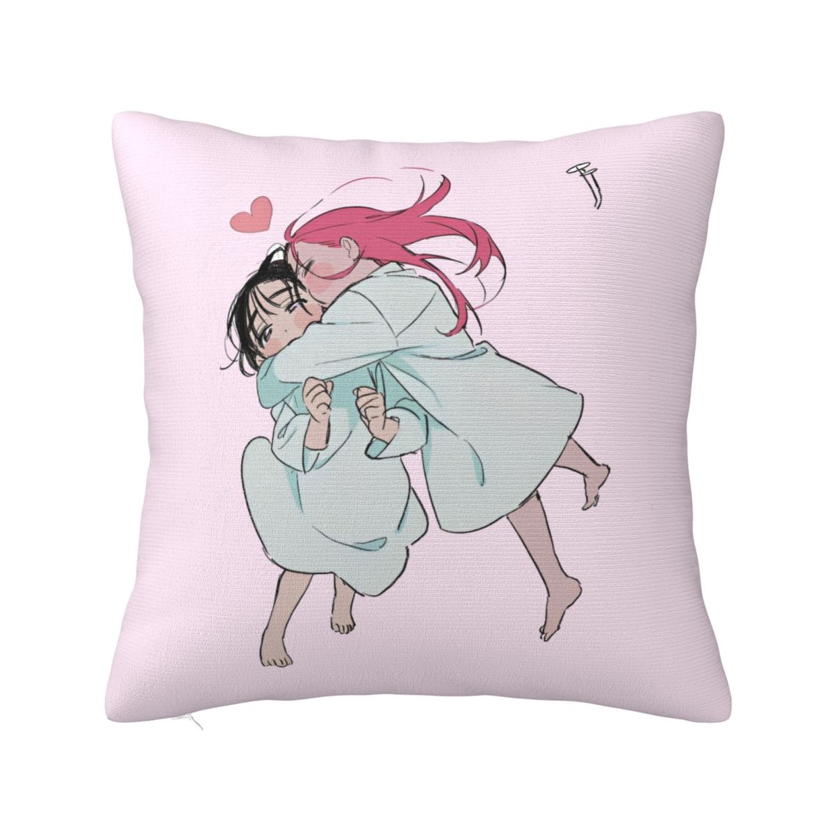 

Hyuna Luka Square Pillowcases Polyester Living Room Alien Stage Japanese Anime Cushion Case Cute Decor Pillow Cover 4545 30x30cm 12x12in