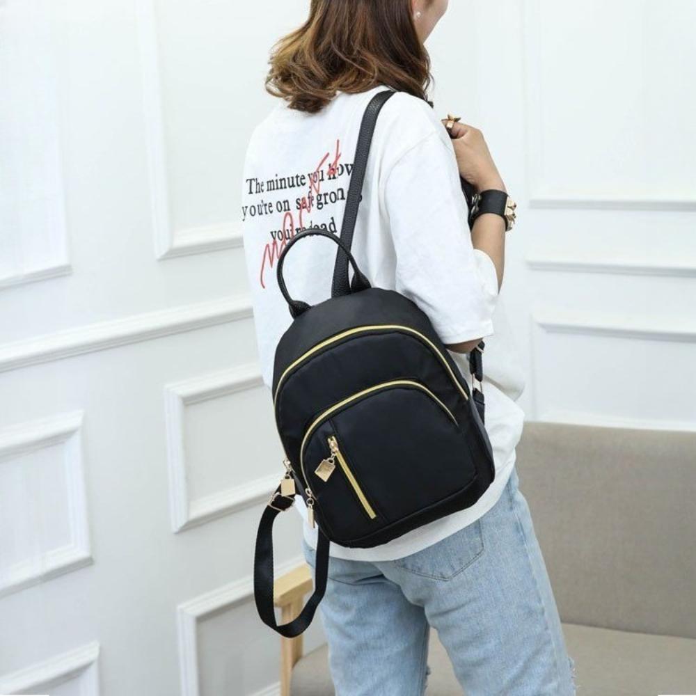 New Fashion Women Backpack Mini Soft Touch Multi-Function Small Backpack Female Ladies Shoulder Bag Girl Purse