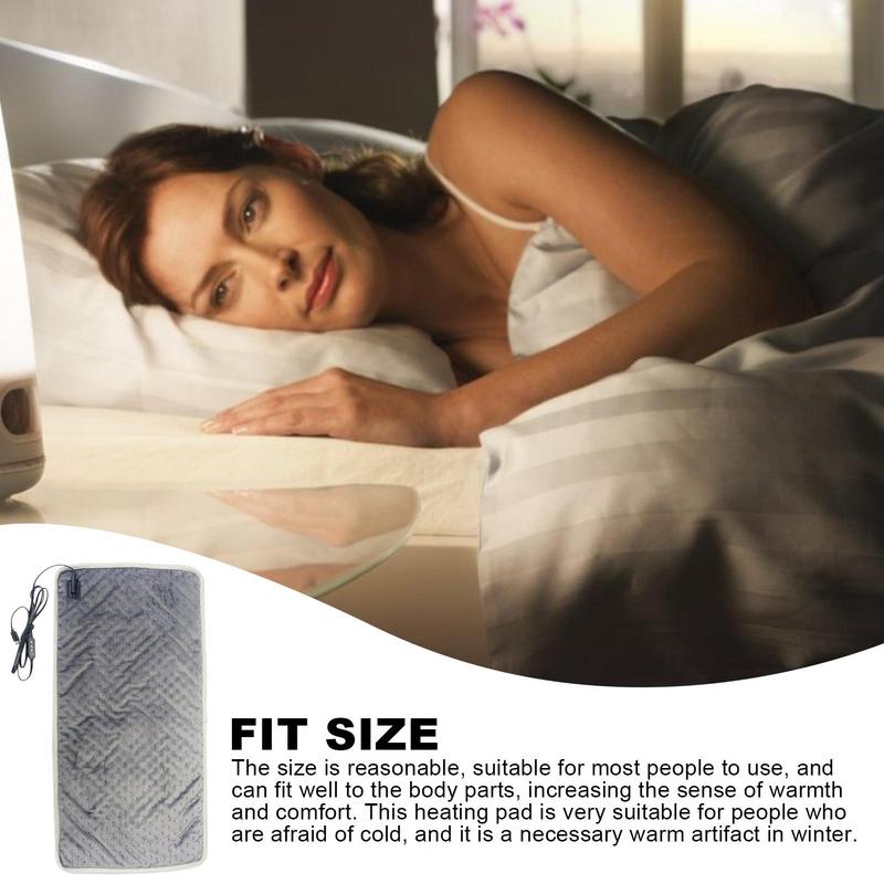 Human Body Physiotherapy Heating Pad Electric Blanket  3 Levels Adjustment Thermal Insulation Heat Therapy Pain Relief