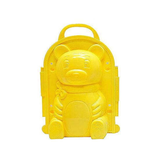 Cats Bear Penguin Santa Claus Winter Snow Mold Snowball Maker Clip Kids Toy