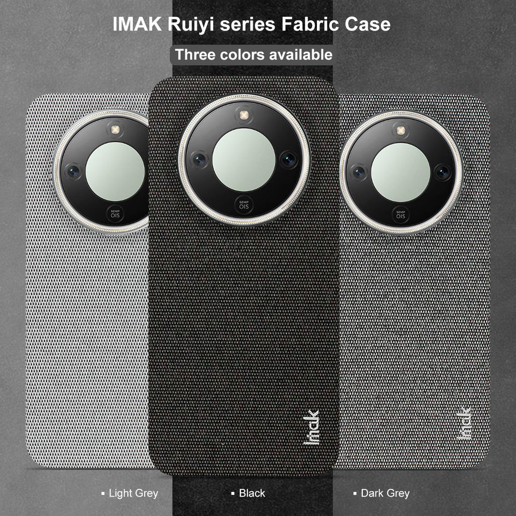 For Honor Magic 8 Lite Phone Case IMAK Ruiyi Series Fabric Case