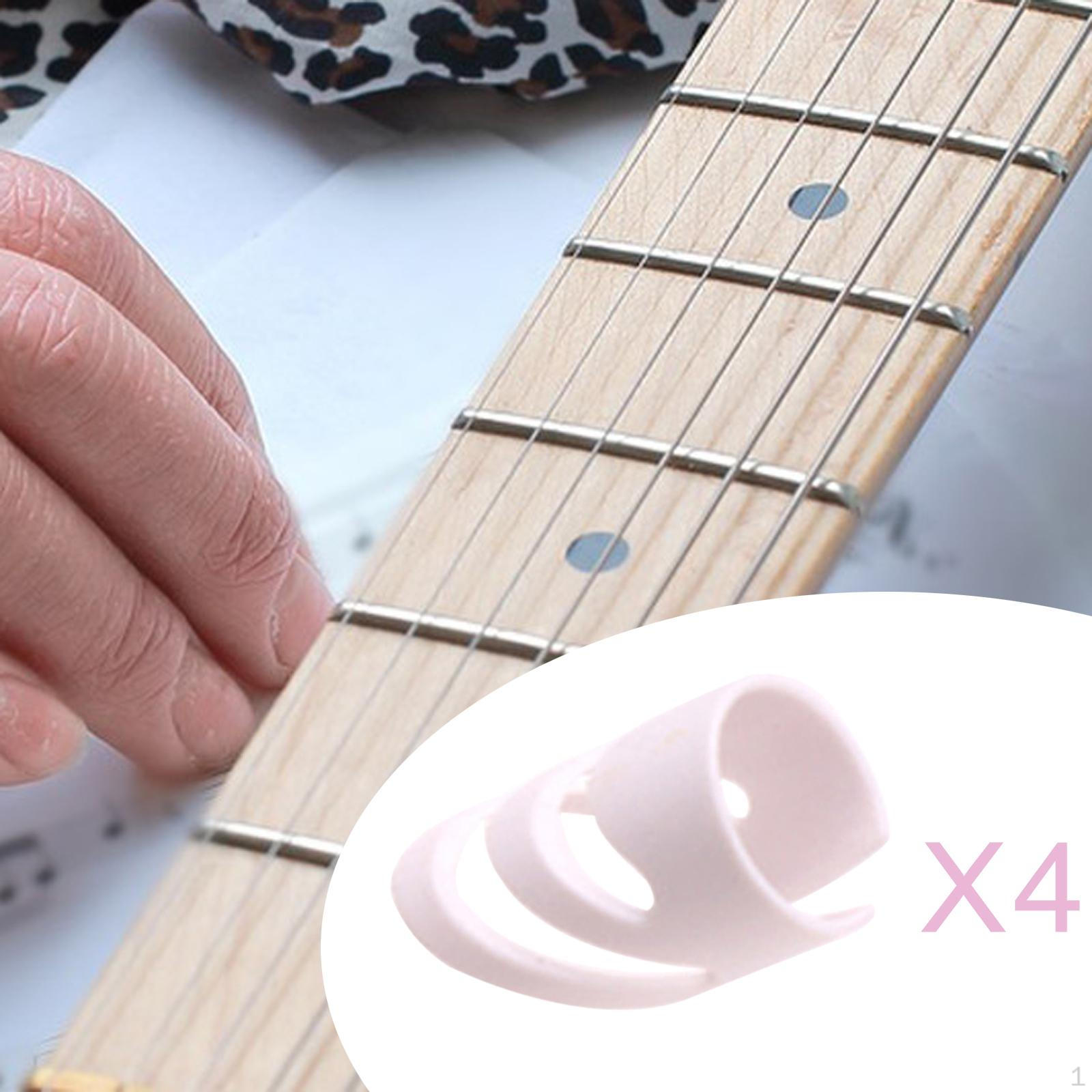 4 шт. гитарные медиаторы Alaska, колпачки, для арфы L