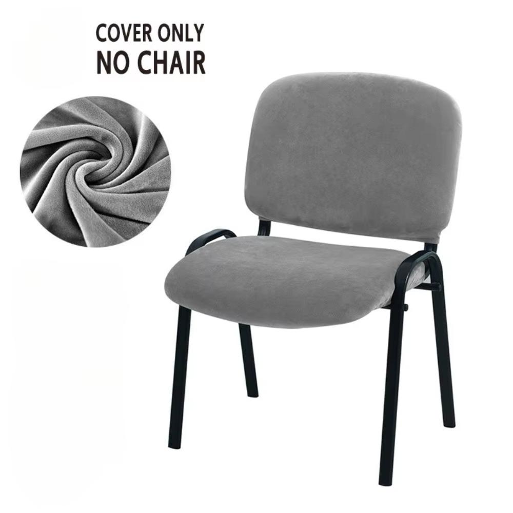 2 Stück/Set Universelle geteilte Stuhlhusse Elastische Sitzbezüge für Bankett, Zuhause, Hochzeit